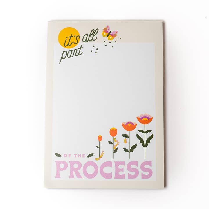 Denik - Vente Blocs-notes - Tout cela fait partie du processus Bloc-notes0