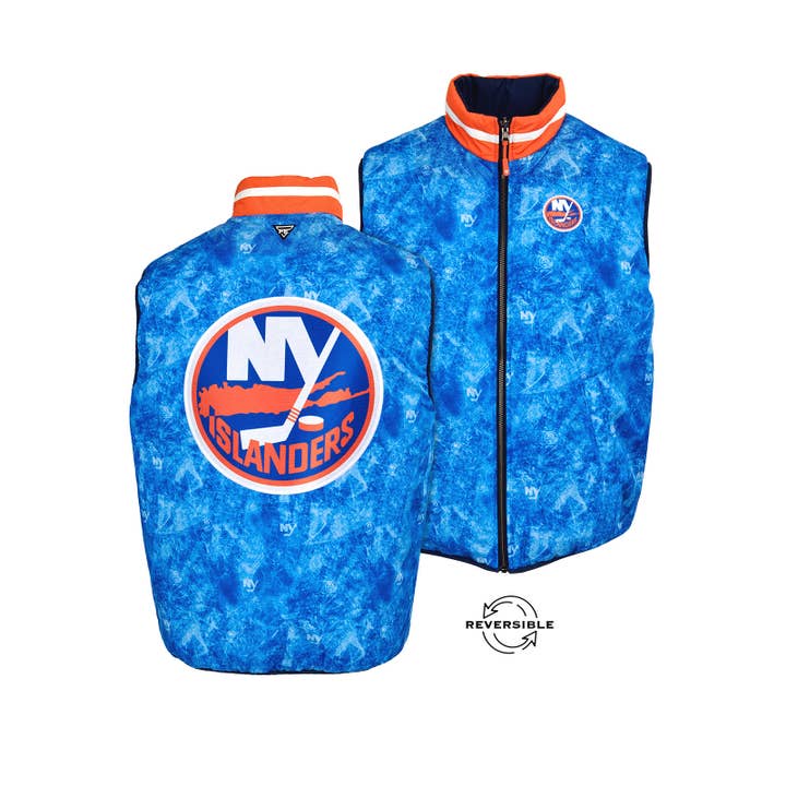 New York Islanders Reversible Vest for wholesale by FE