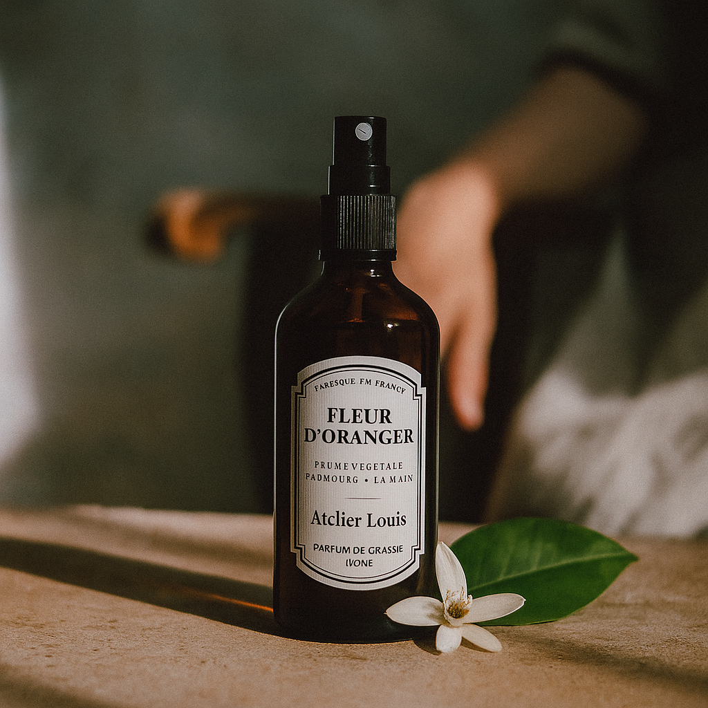 Atelier Louis - Wholesale Kamer- en linnenspray - Oranjebloesem plantaardige mist5
