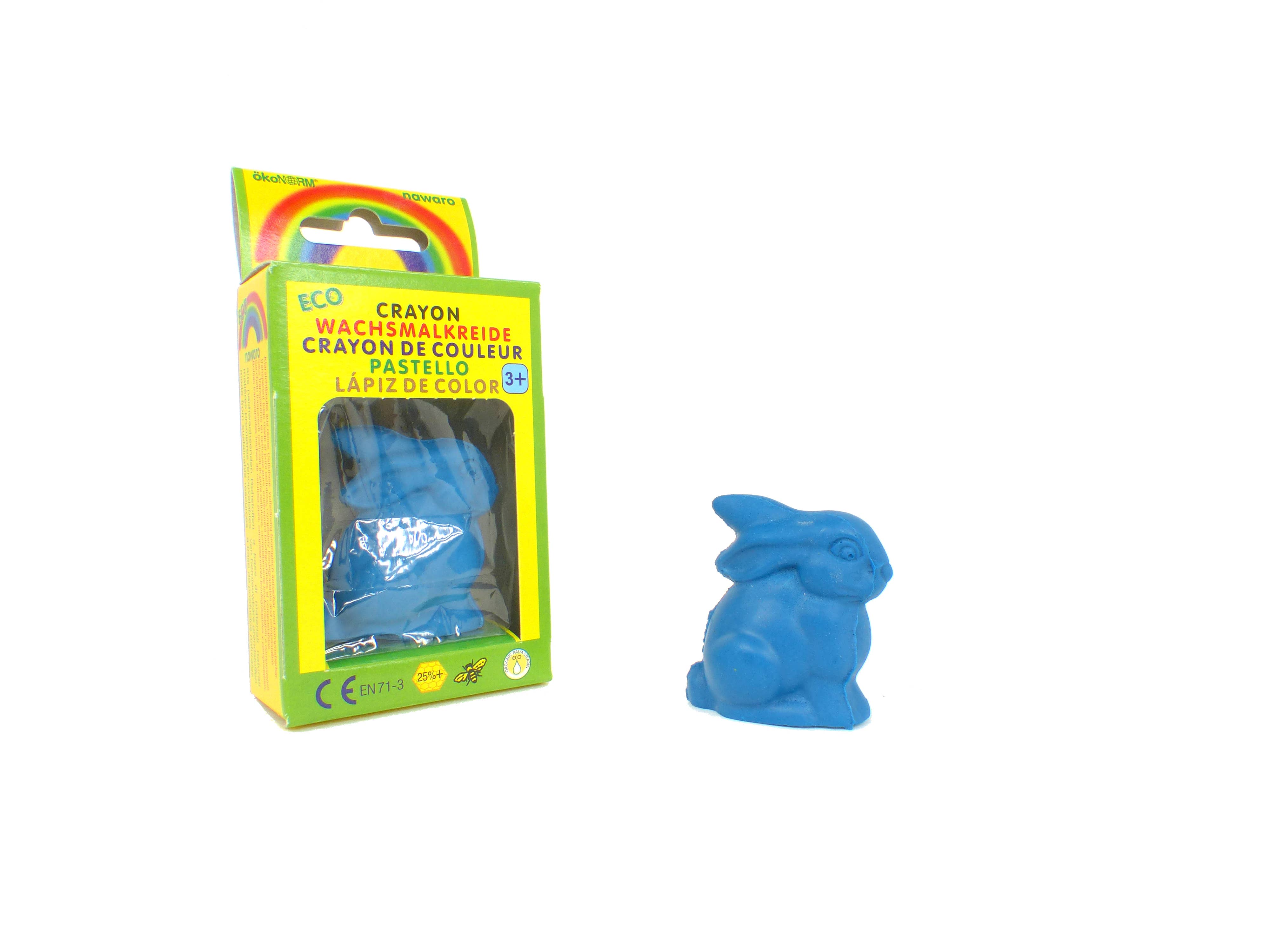 ökoNORM – Großhandel Buntstift – Kind & Baby – Wachsmalfigur "Buni" Nawaro20