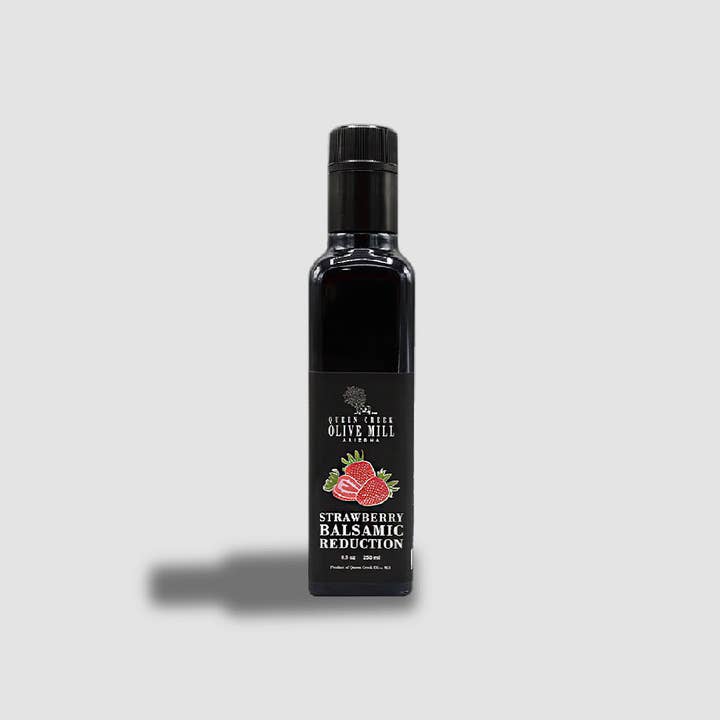 Queen Creek Olive Mill - Wholesale Vinegar - Strawberry Balsamic Reduction - 250ml - 12pk/cs