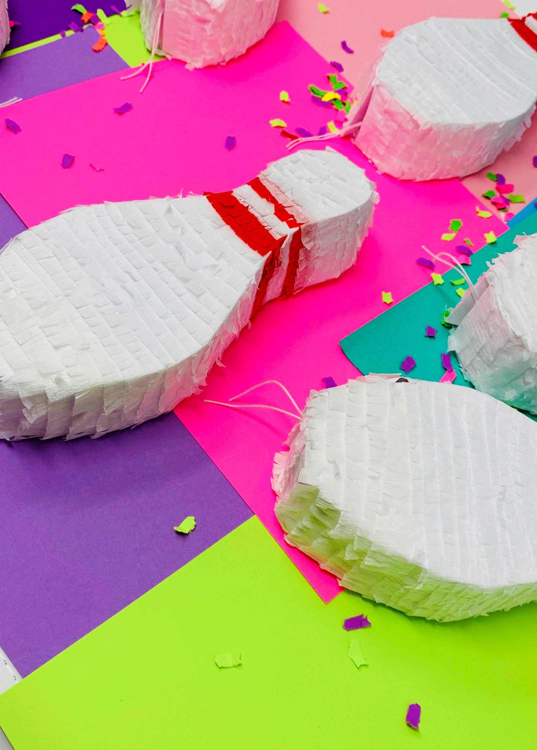 My Soiree Designs - Wholesale Party Favor - Mini Pinata Bowling Pin4