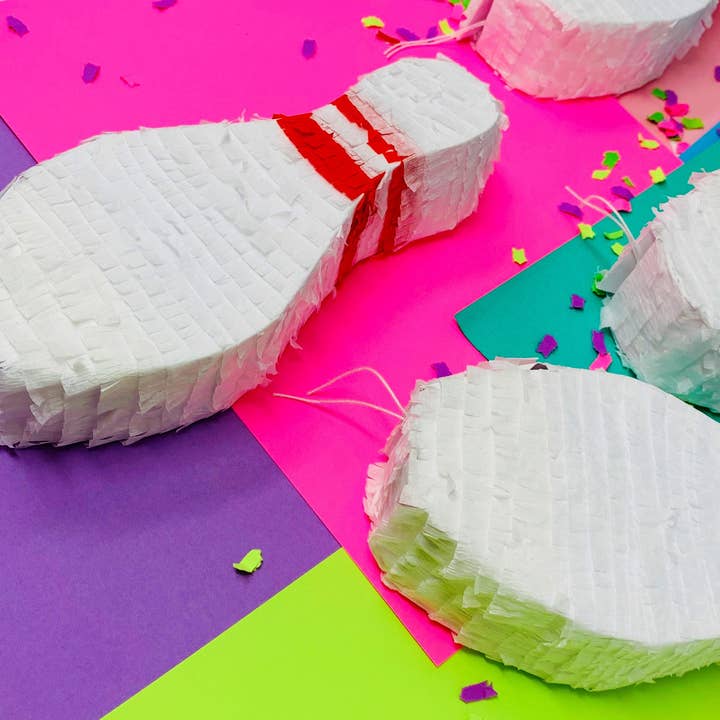 My Soiree Designs - Wholesale Party Favor - Mini Pinata Bowling Pin4