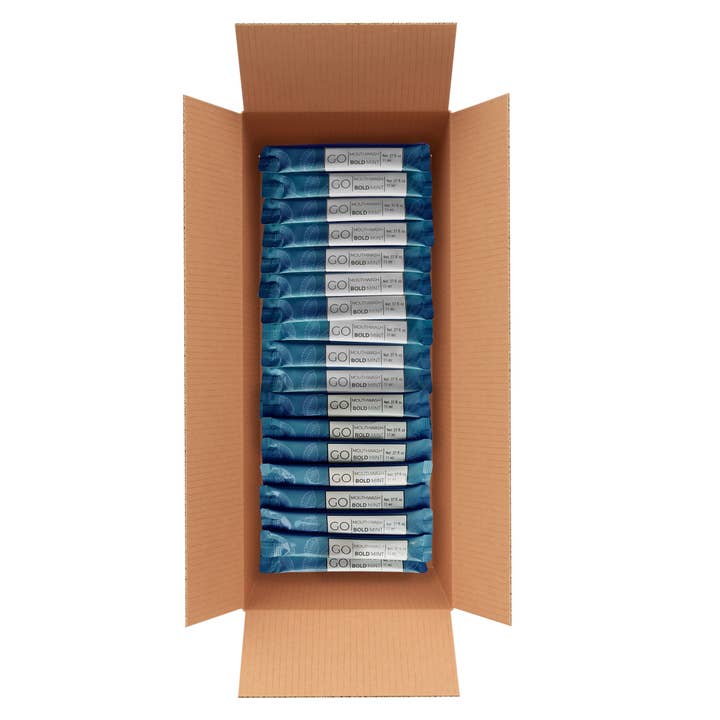 VIAI Beauty - Wholesale Mouthwash - Go Mouthwash BOLD Mint - BULK1