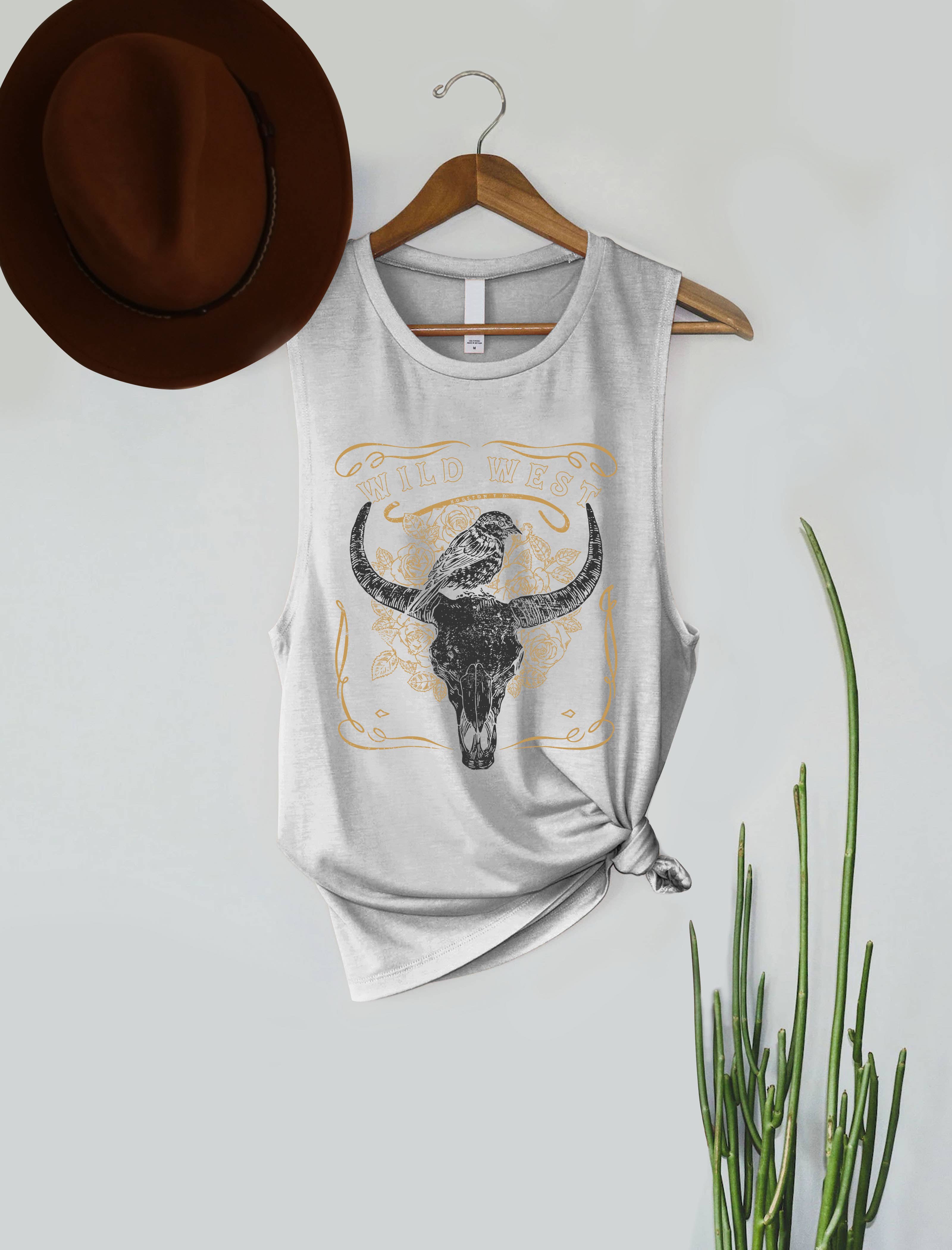 PINK NABI - Wholesale Tank Top - Women's - Wild west3