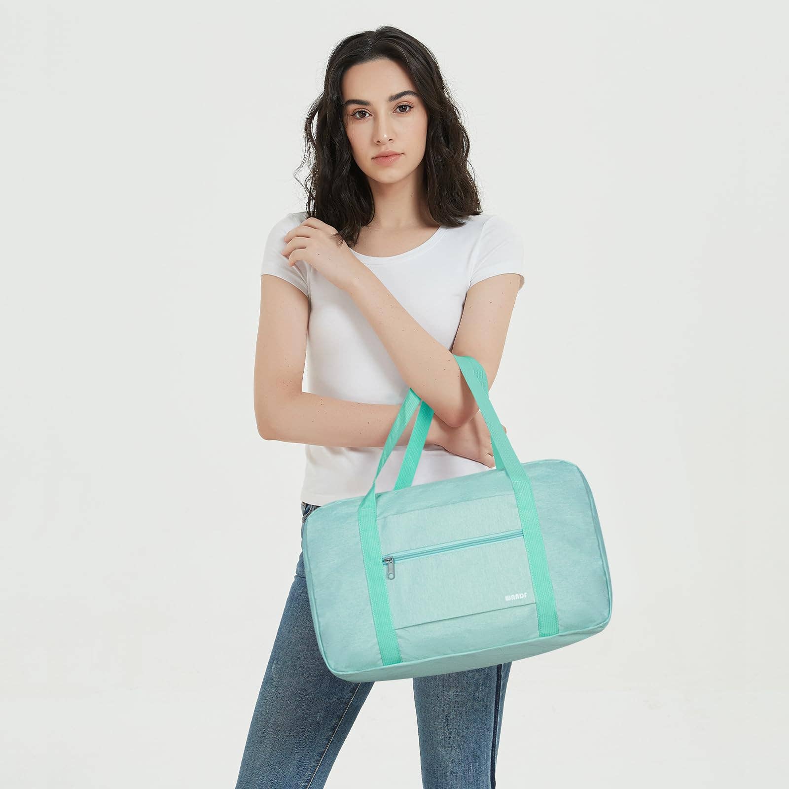 wandf - Wholesale Weekender Bag - Women's - Airplane Personal Item Travel Bag Best Underseat Bag WF112281