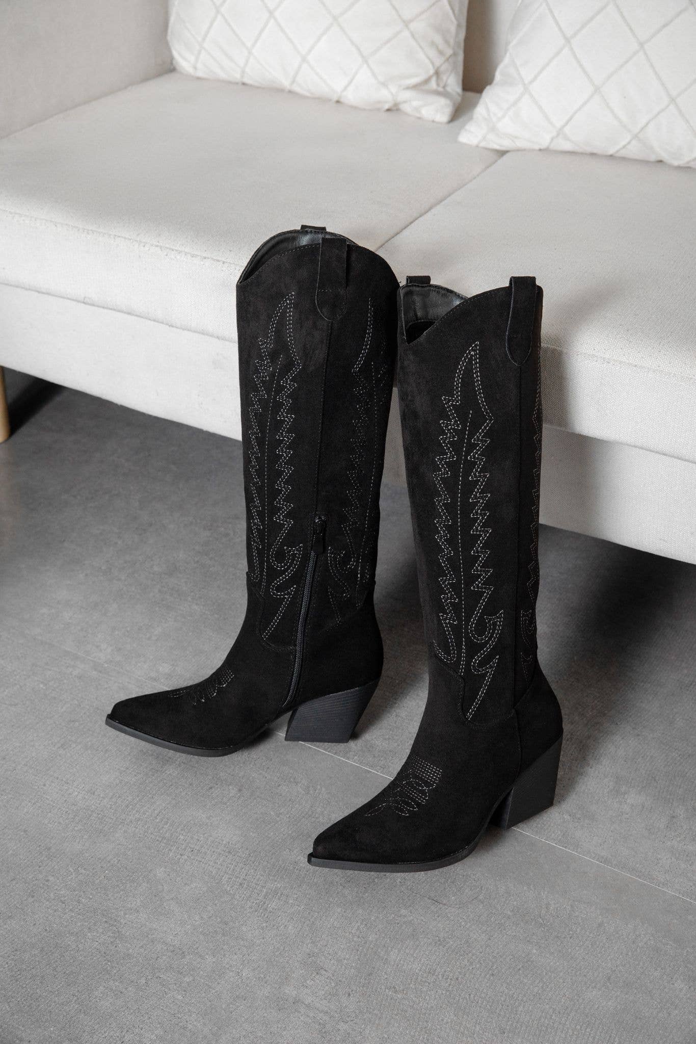 SWEET MAGIC MODA Y COMPLEMENTOS - Wholesale Cowboy Boots - Women's - HIGH COWBOY BOOT SUEDE4