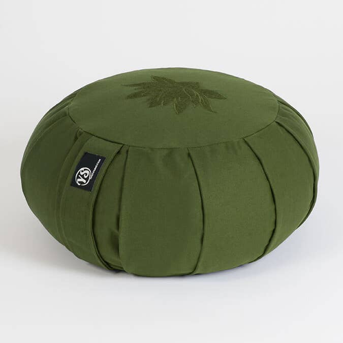 Yoga Studio Store - Vente Accessoire de yoga - Coussin Zafu rond Lotus biologique pour yoga47