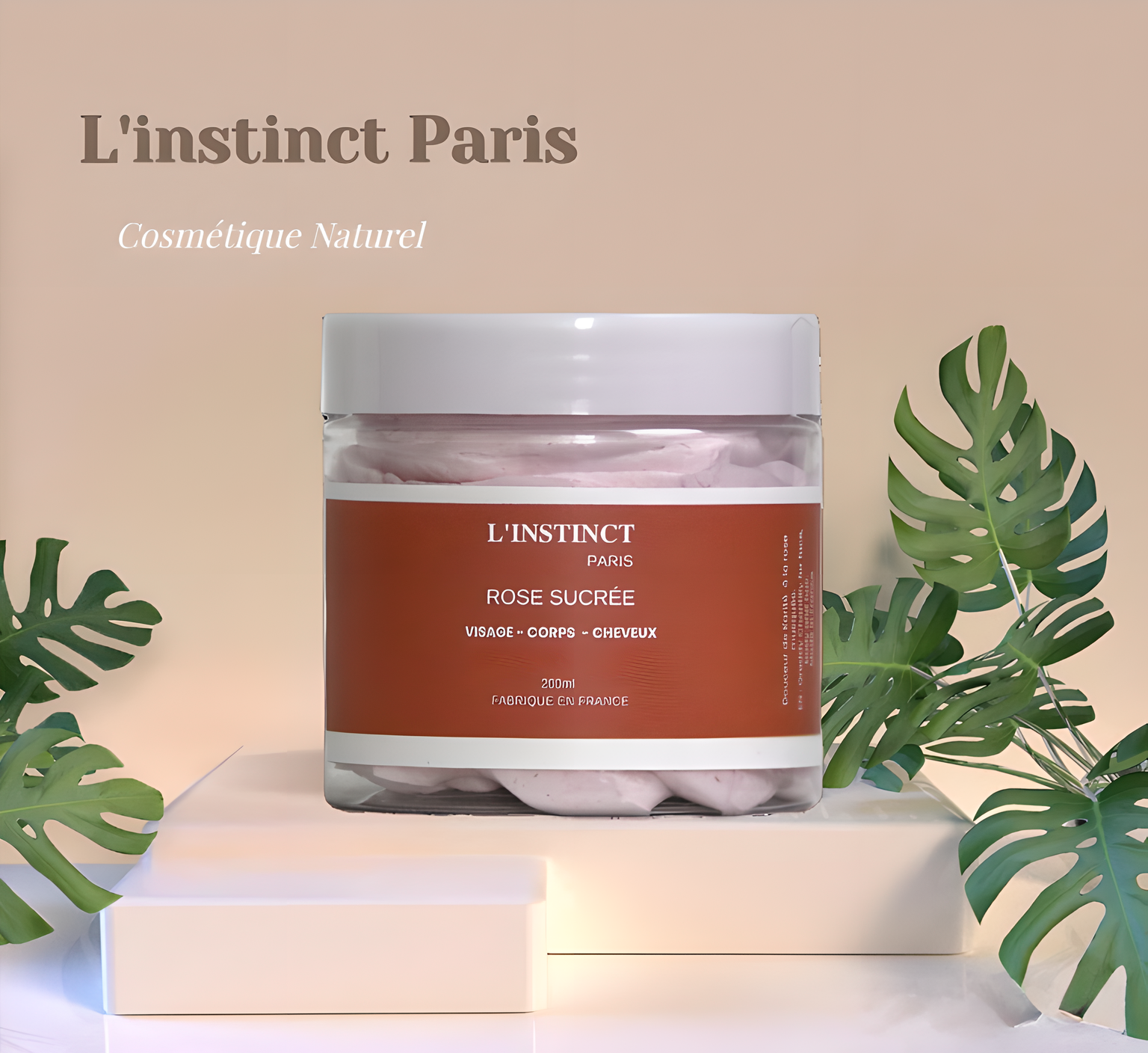 L'instinct Paris - Wholesale Body Cream/Lotion - L'instinct Paris I Natural Cosmetic5