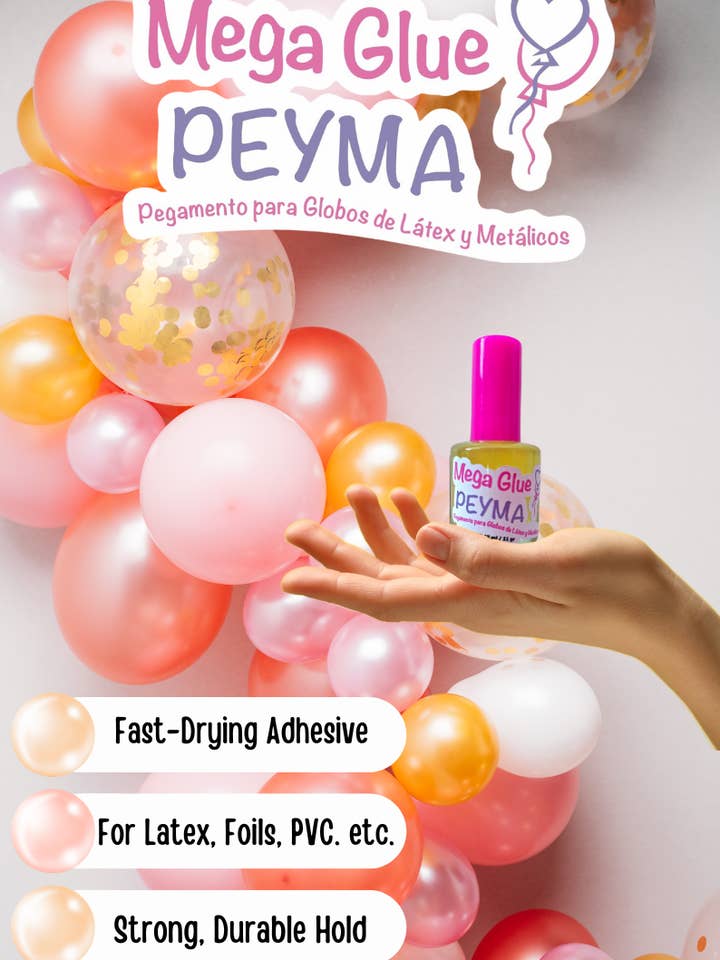 Mega Glue Novedades Peyma for wholesale by City Balloons