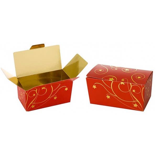 LS GROUP - Wholesale Gift Box - Red and gold boxes
11x6x6 cm