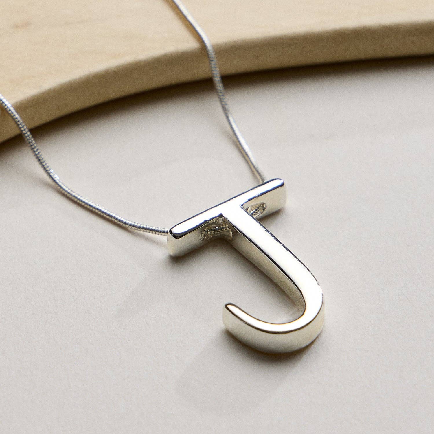 Frem - Wholesale Pendant/Charm Necklace - A Set of 16 Letters Gold Dipped Necklace – Gold & Silver Alphabet Charm Jewelry70