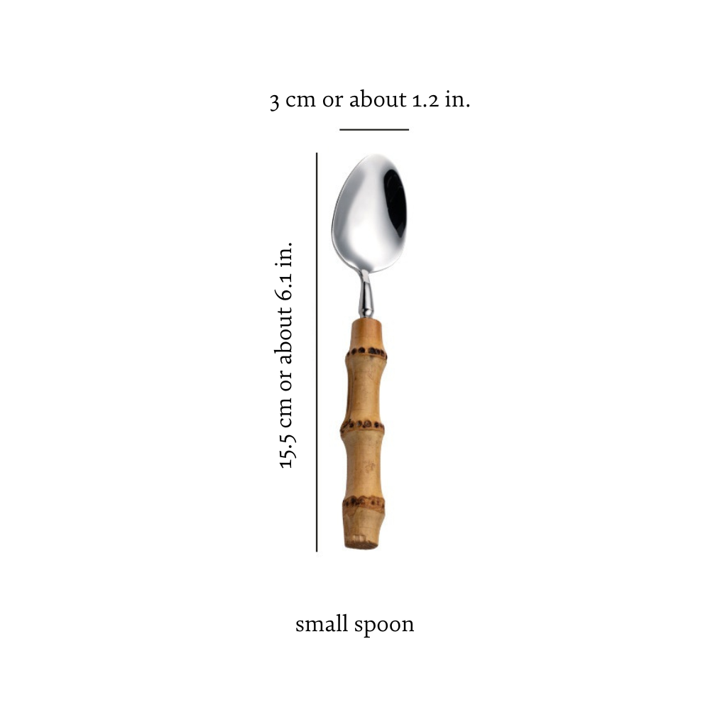 Moderny - Wholesale Flatware Set - Natural Bamboo Flatware Set6