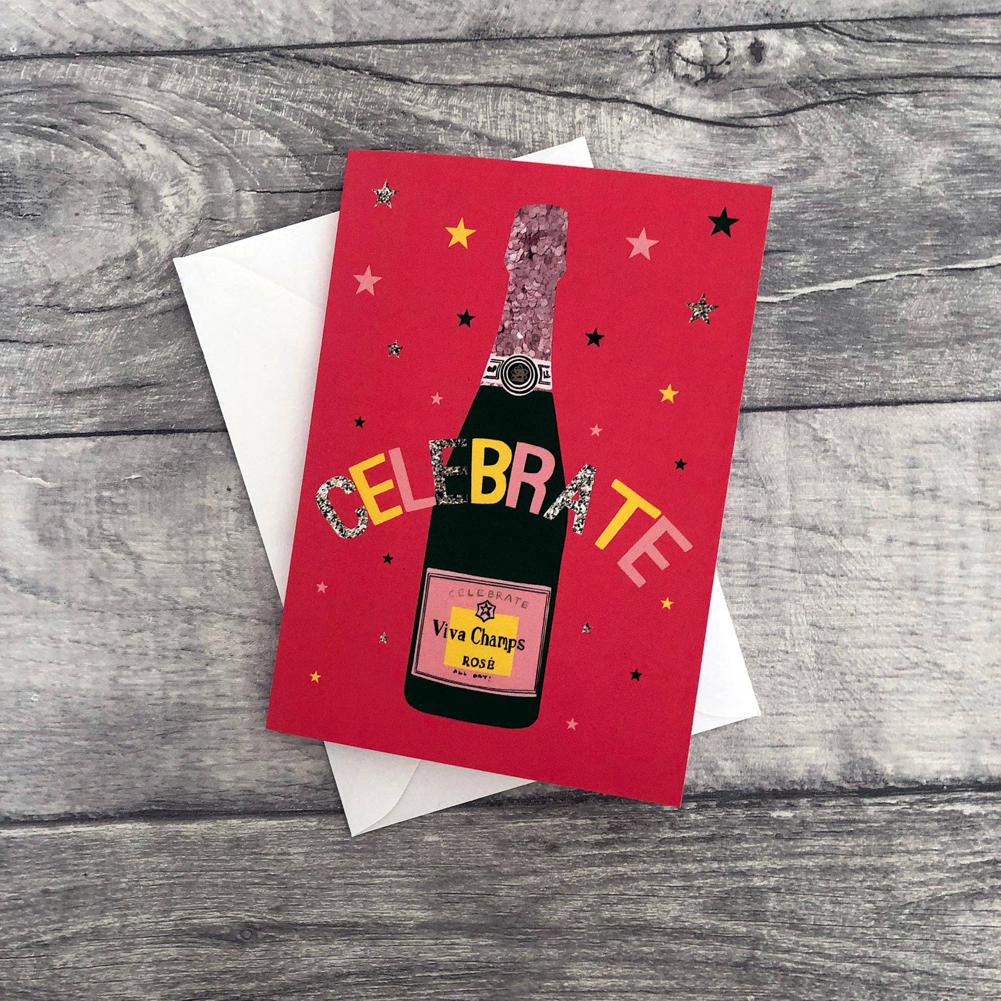 Katsillustration – wholesale Congratulations card – Champs Celebration Card3