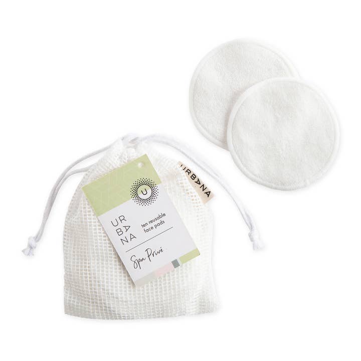 Spa Prive - Reusable Face Pads (10 pack) for wholesale by European Soaps