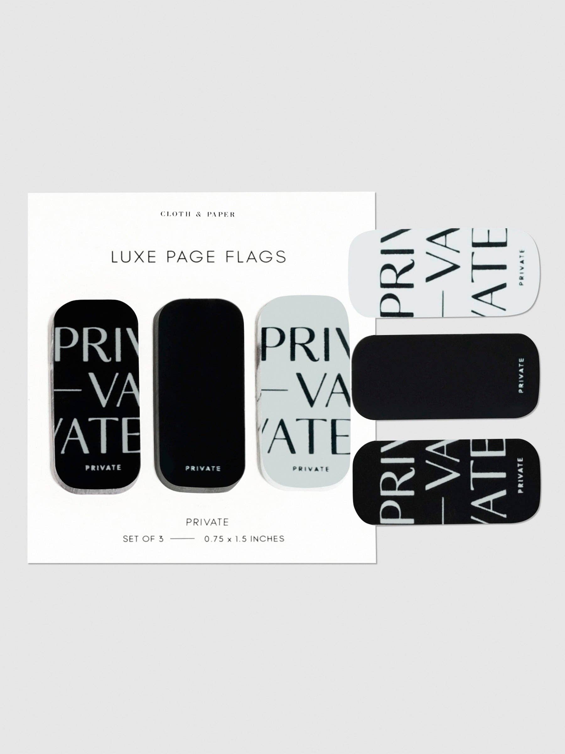 Cloth & Paper - Vente Autocollant - Trio de drapeaux de luxe Page9