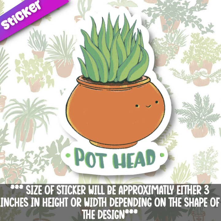 Pot Head for wholesale by Mega Kawaii Cuties
