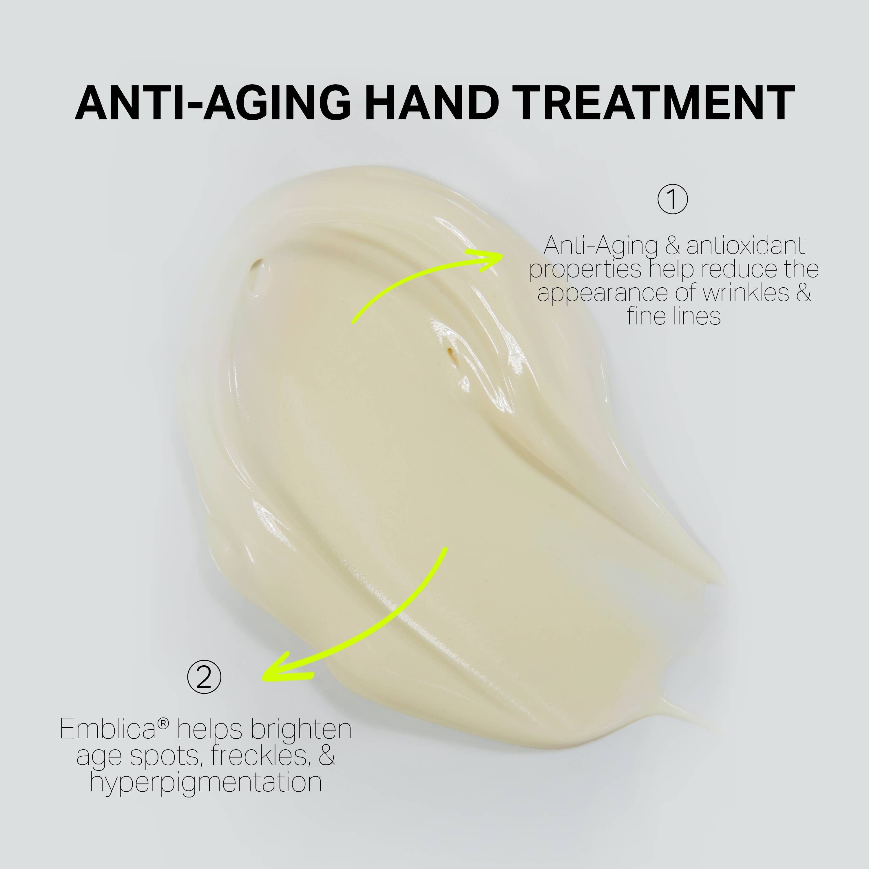 Retinol by Robanda - Vendita all'ingrosso Crema/lozione mani - Crema mani anti-età con Emblica® e Retinolo5