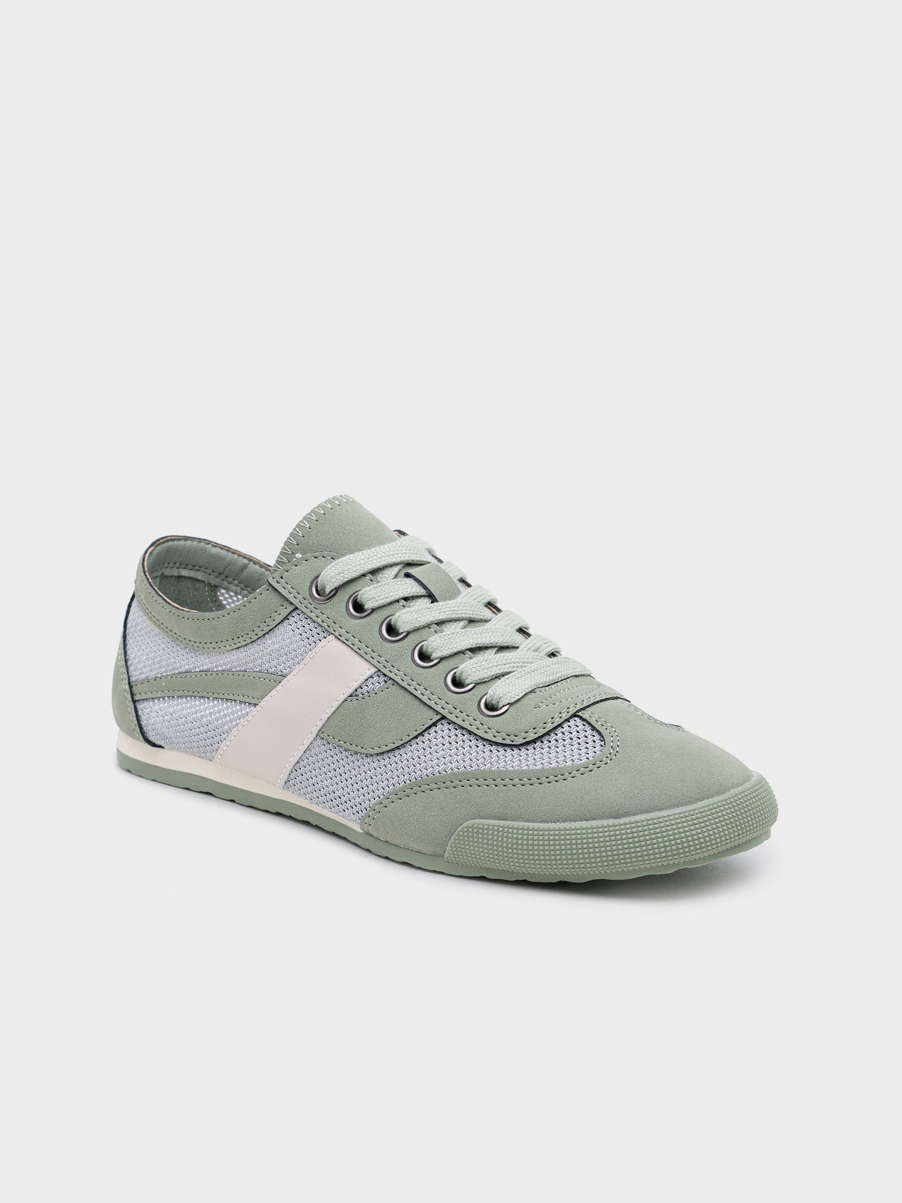 CEREZA - Wholesale Lifestyle Sneakers - Women's - Thin-soled Retro Trainers Sneakers Mesh Material19