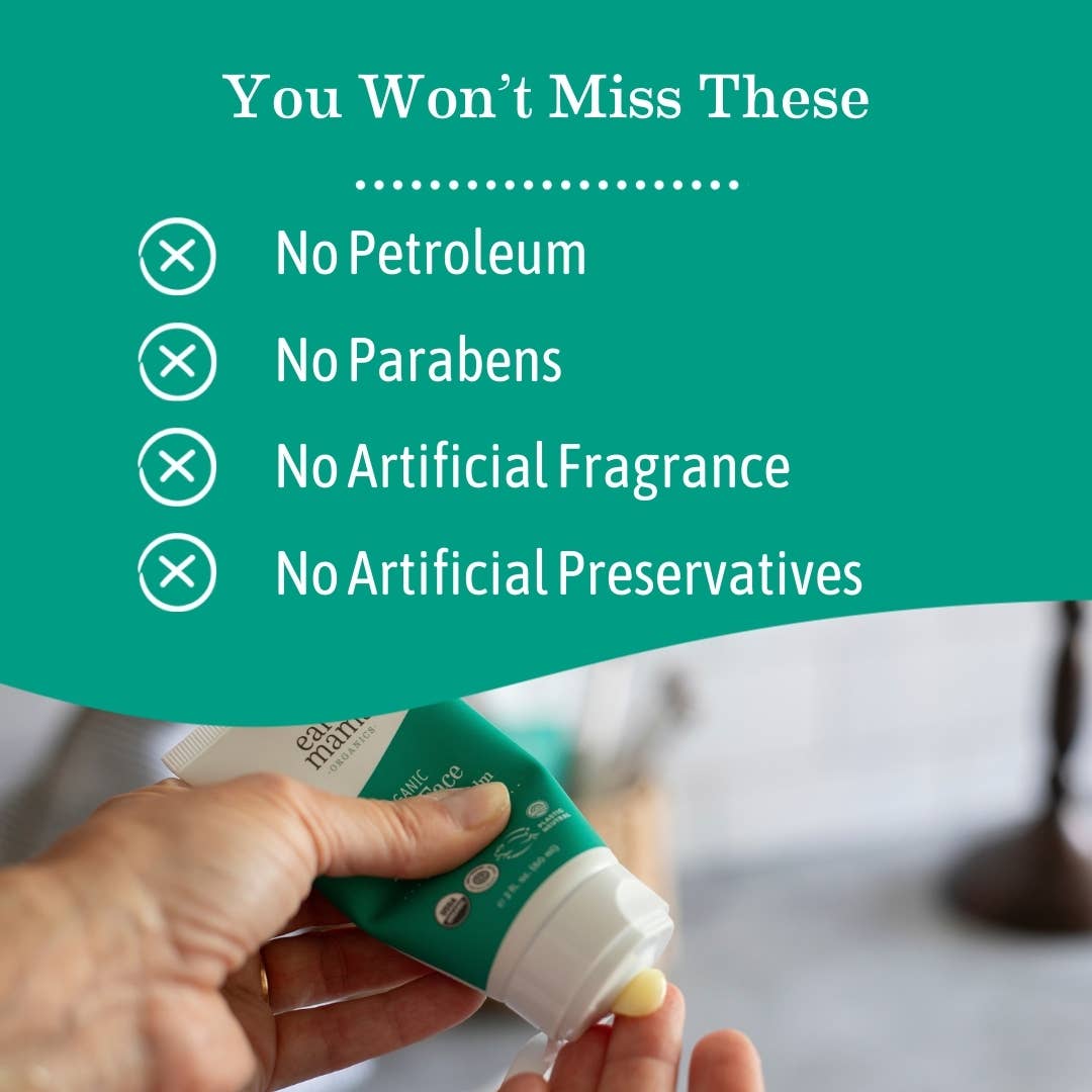 Earth Mama Organics - Wholesale Body Balm/Butter - Baby - Organic Baby Face Nose and Cheek Balm4