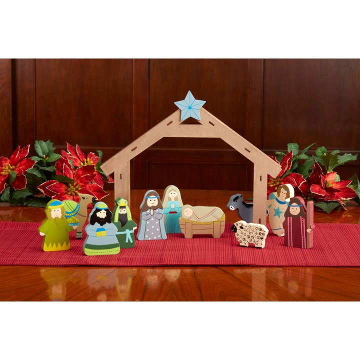 Three Kings Gifts - Wholesale Christmas Decoration - Children's Nativity Set1