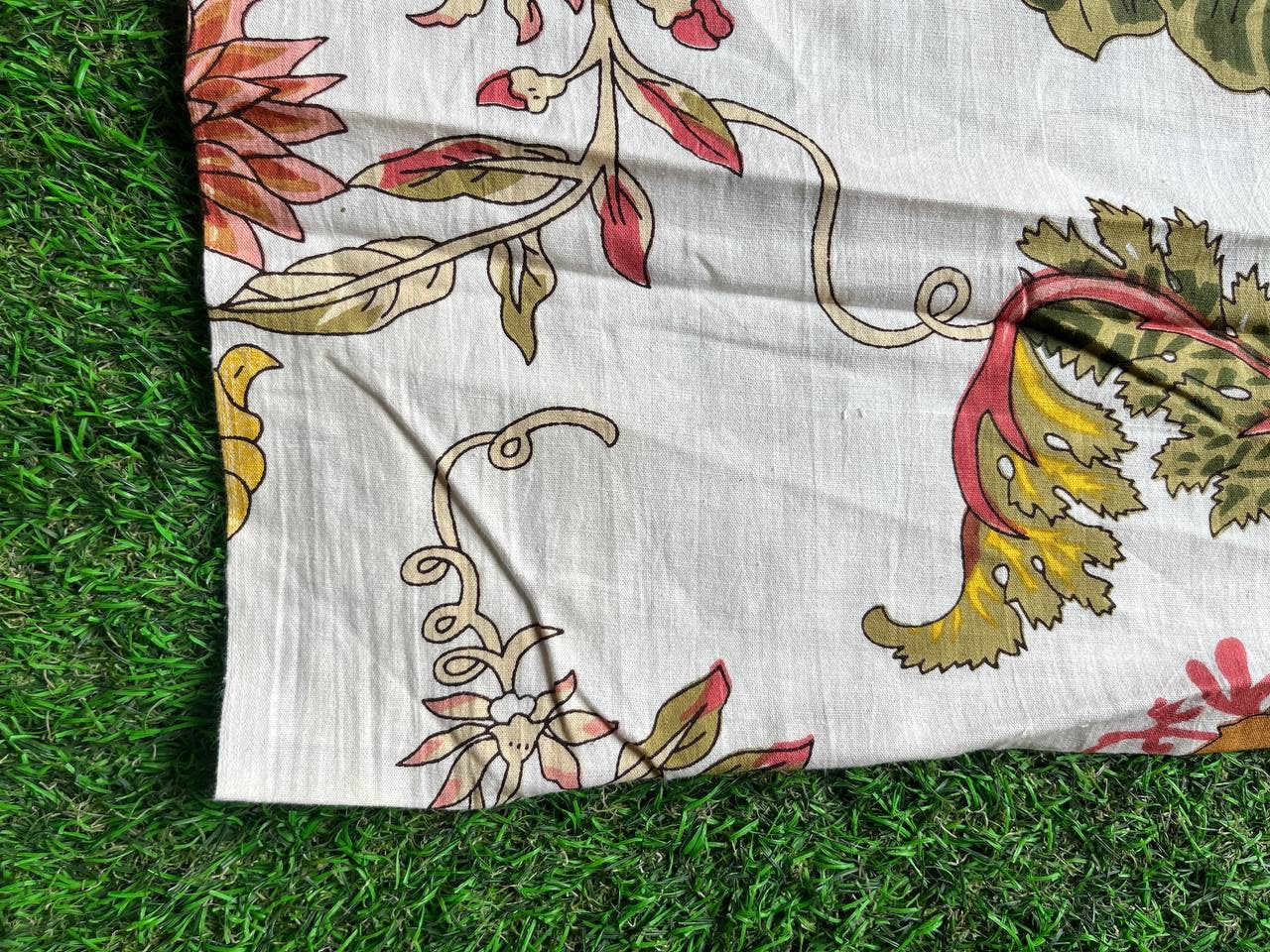 Bhawana Handicrafts - Venta al por mayor Pinturas para tela - Tela de algodón estampada a mano india con estampado tradicional 2