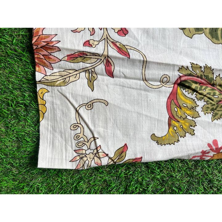 Bhawana Handicrafts - Venta al por mayor Pinturas para tela - Tela de algodón estampada a mano india con estampado tradicional 2