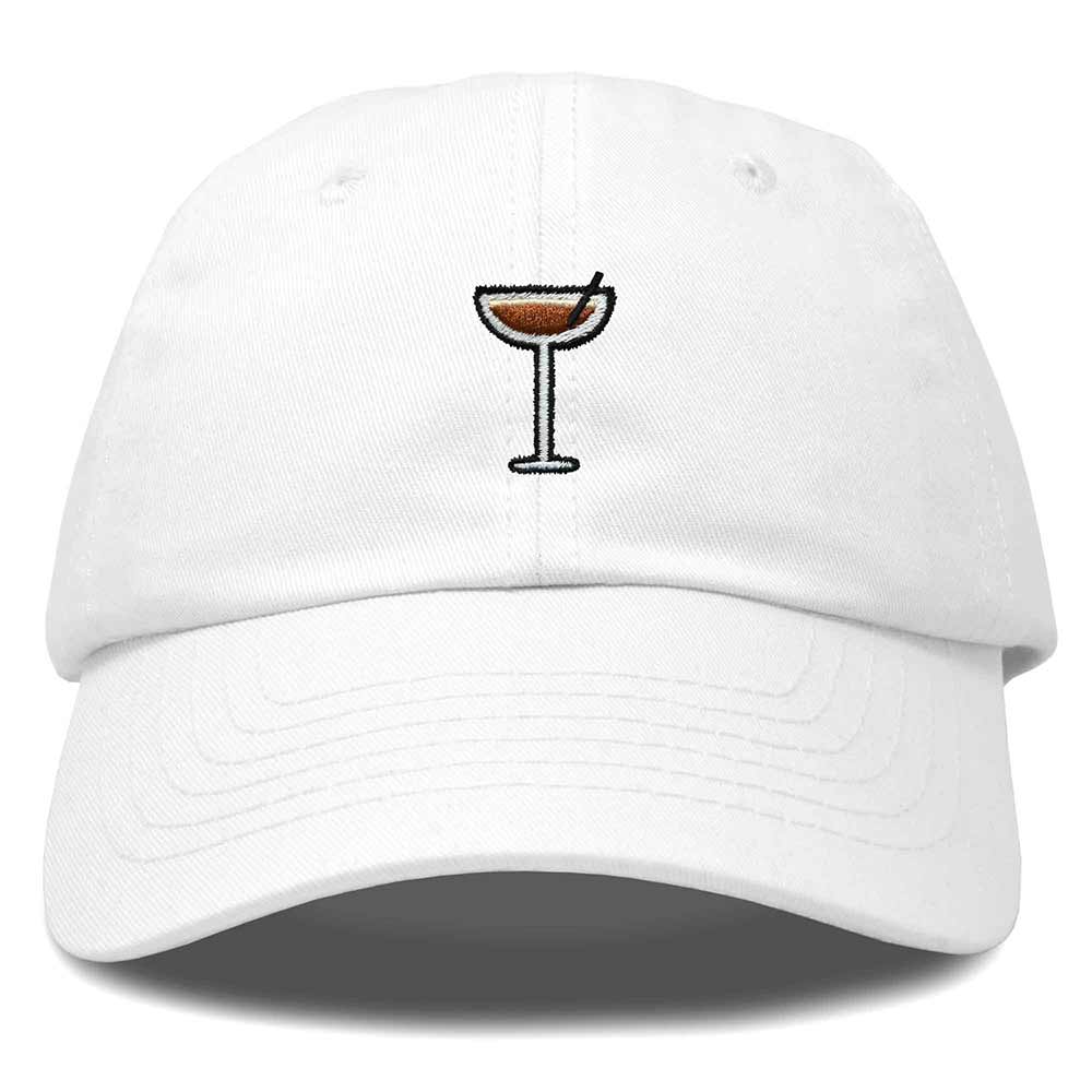 Dalix - Wholesale Baseball Cap - Unisex - Dalix Coffee Martini Cap19