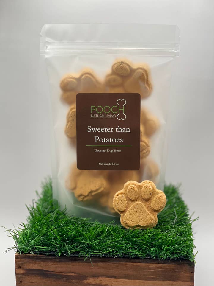 Sweeter than Potatoes for wholesale by Pooch Natural Living