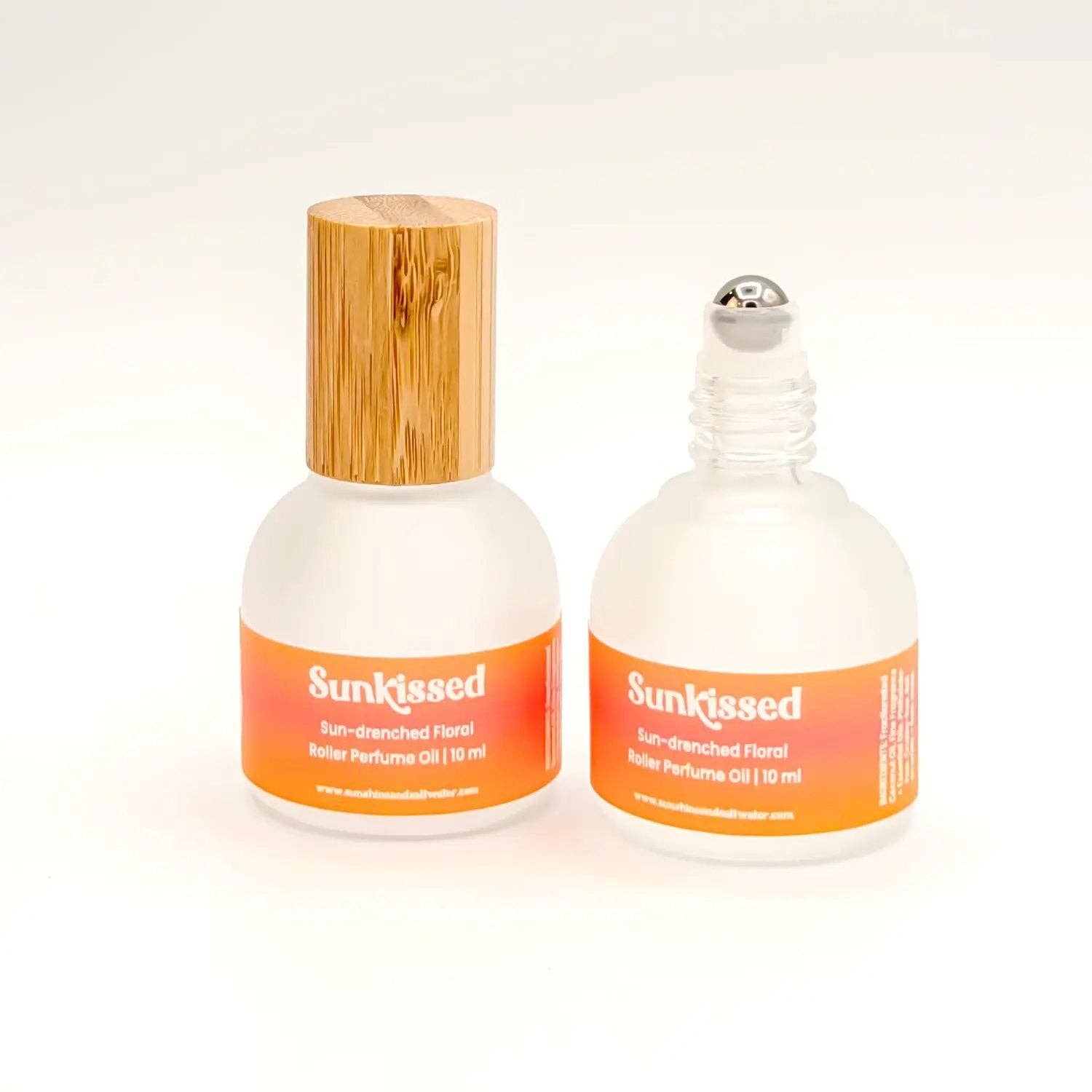Sunshine + Saltwater - Wholesale Roll-On Fragrance - Sunkissed | Perfume Rollerball5