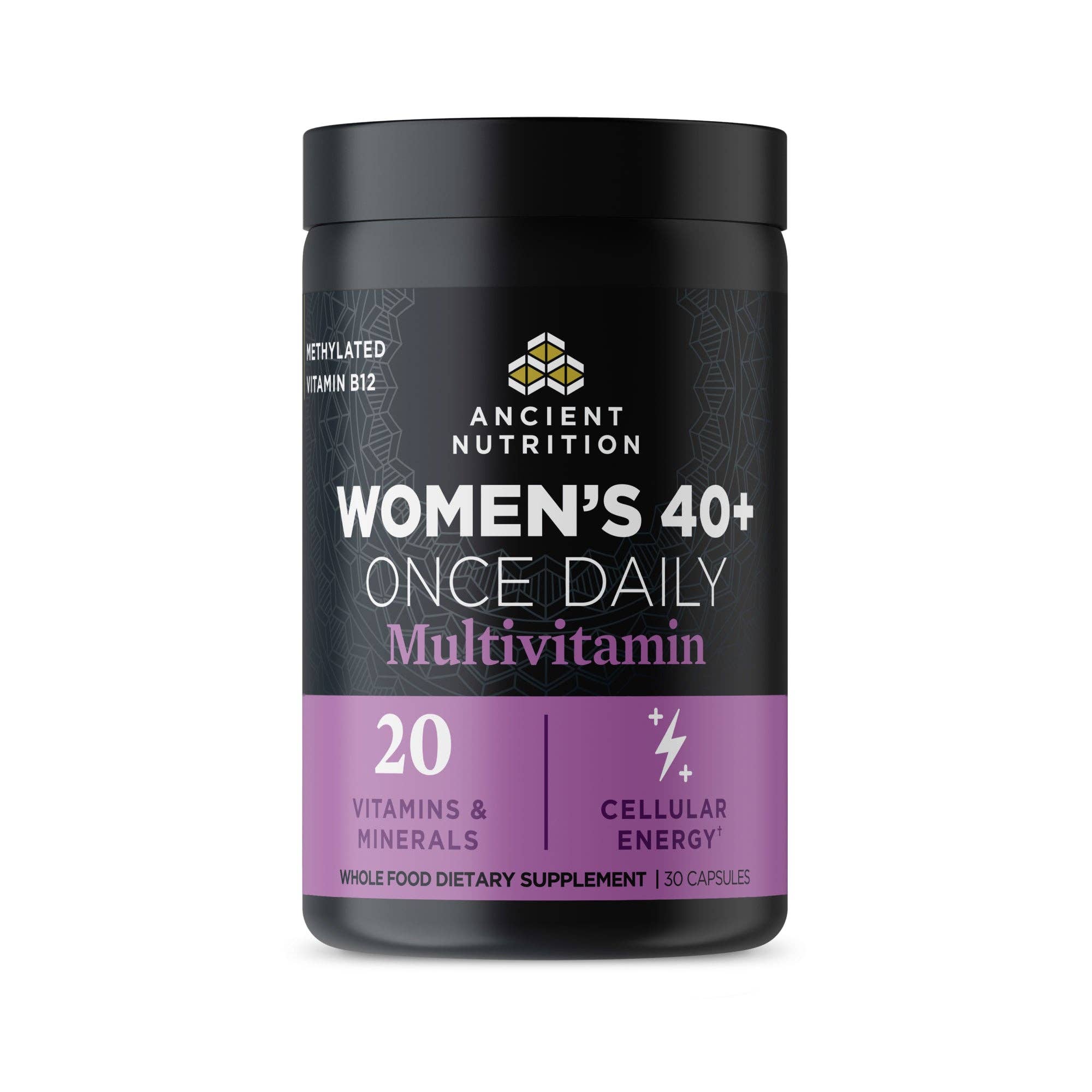 Black Ancient Multivitamin Women's 40+ Once Daily | Capsules (30 Capsules) for wholesale on Faire0