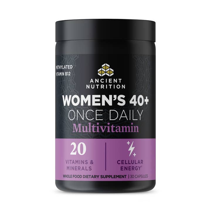 Black Ancient Multivitamin Women's 40+ Once Daily | Capsules (30 Capsules) for wholesale on Faire0
