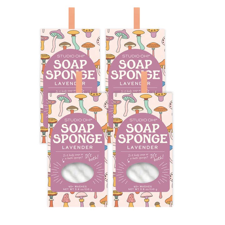 Studio Oh! - Wholesale Bath Pouf/Sponge - Soap Sponge Pre-Pack Assortment