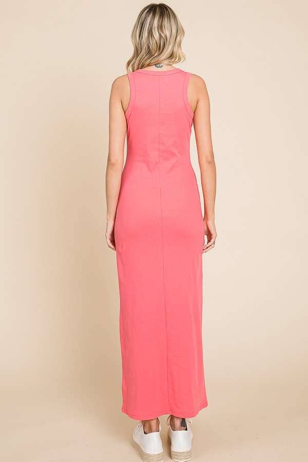 Culture Code - Wholesale Dress - Women's - CRD1616 - SCOOP NECK TANK MAXI DRESS16