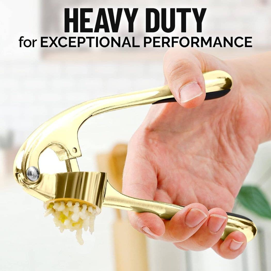 Zulay Kitchen – wholesale Köksverktyg/-pryl – Premium vitlökspress – Lättpressat ergonomiskt handtag11