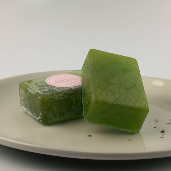 GenovieMD - Wholesale Bar Soap - Tea Tree Soap, 120g/bar Pure Tea Tree, Shea Butter Cleanser 3