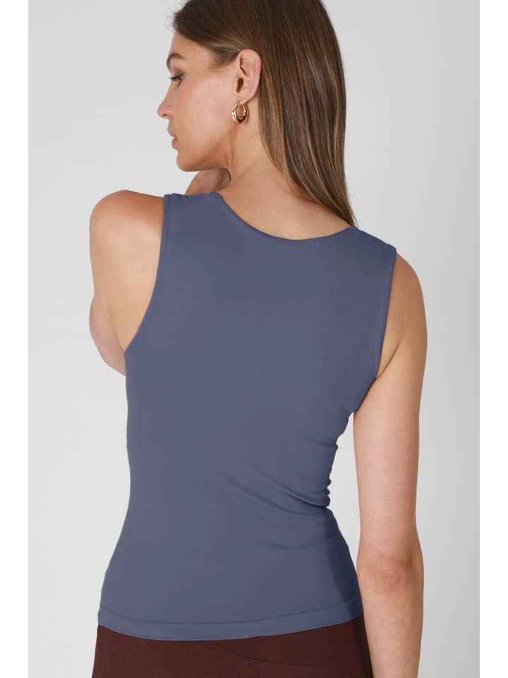 NIKIBIKI - Wholesale Knit Top - Women's - NS8451 - Clean Line Shirred Top15