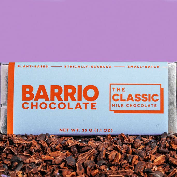 THE CLASSIC M!lk Chocolate for wholesale by Barrio Chocolate