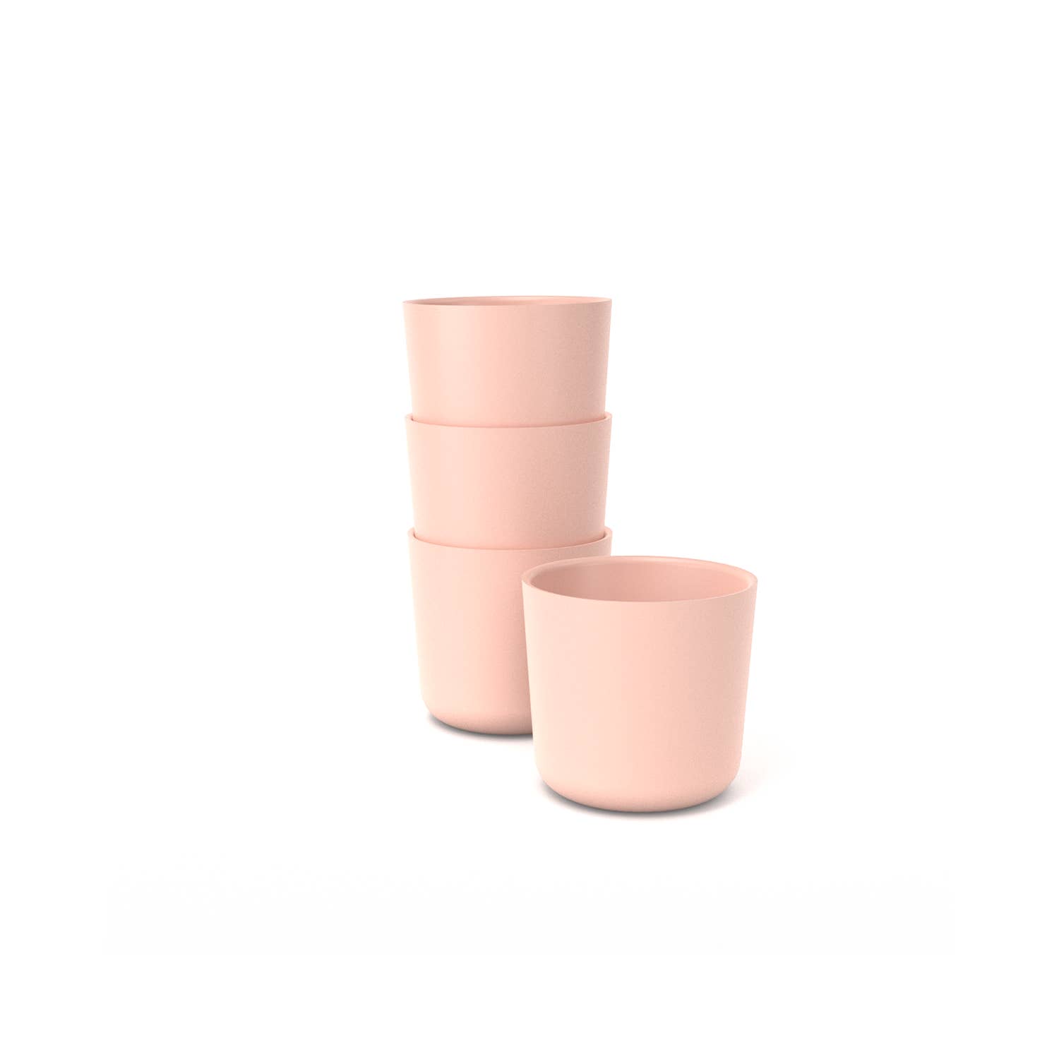 EKOBO - Wholesale Drinking Glass/Cup - Kids & Baby - Bambino Small Cup - Blush