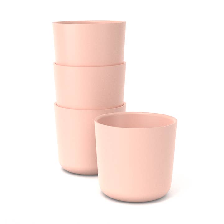 EKOBO - Wholesale Drinking Glass/Cup - Kids & Baby - Bambino Small Cup - Blush0