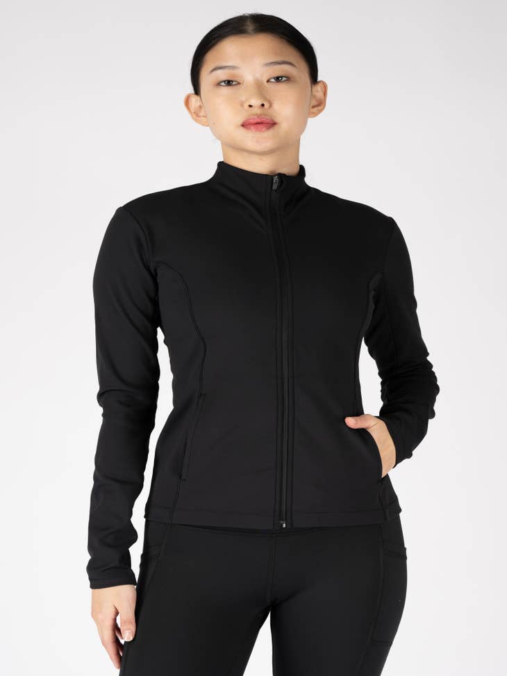 Wholesale Wonderlink Linear Full Zip Perfomance Jacket for your store -  Faire