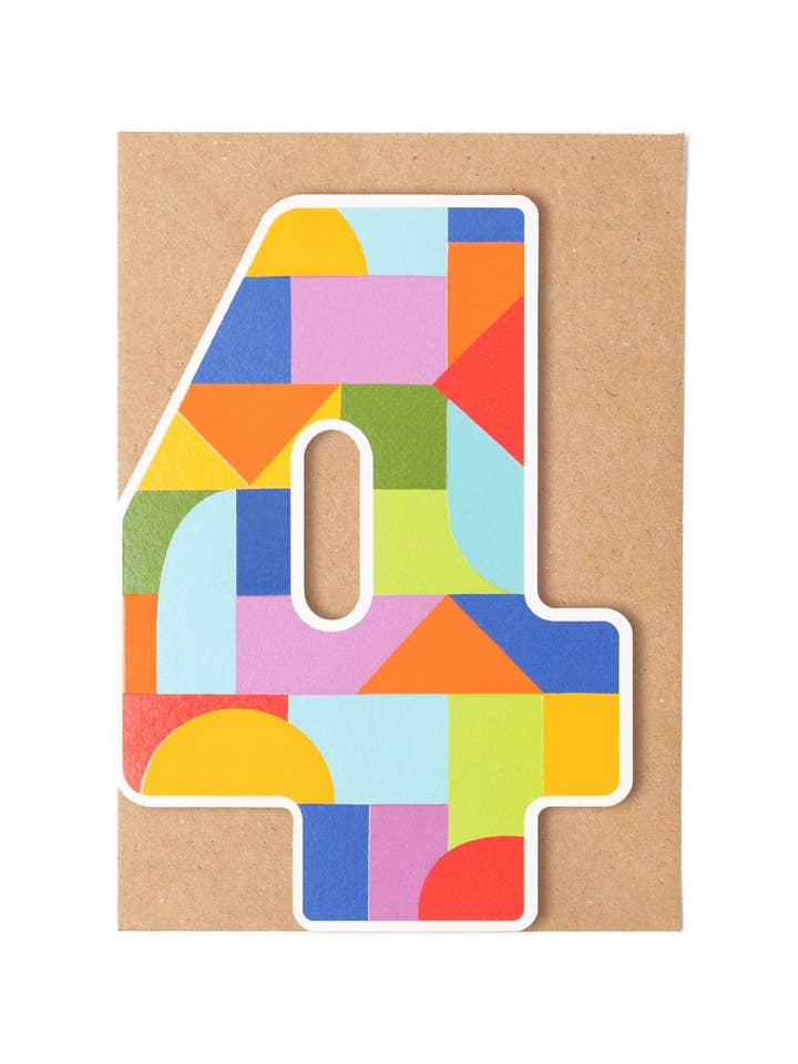 FOUR for wholesale by Cath Tate Cards