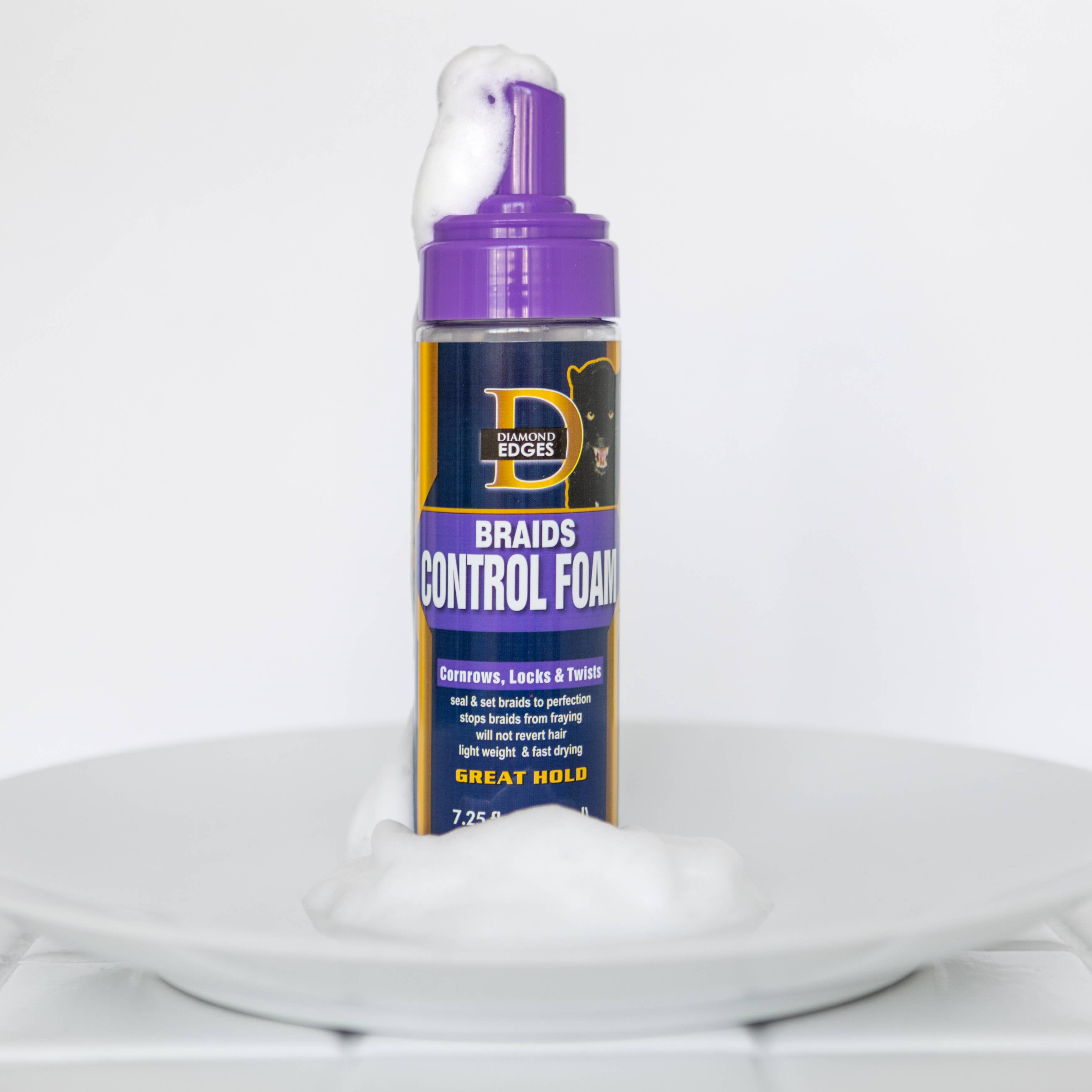 blackpantherstrong - Wholesale Hair Styling Gel/Mousse - Black Panther Braid Control Foam2