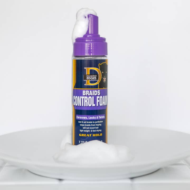 blackpantherstrong - Vente Gel/mousse de coiffage - Mousse de contrôle de tresse panthère noire2