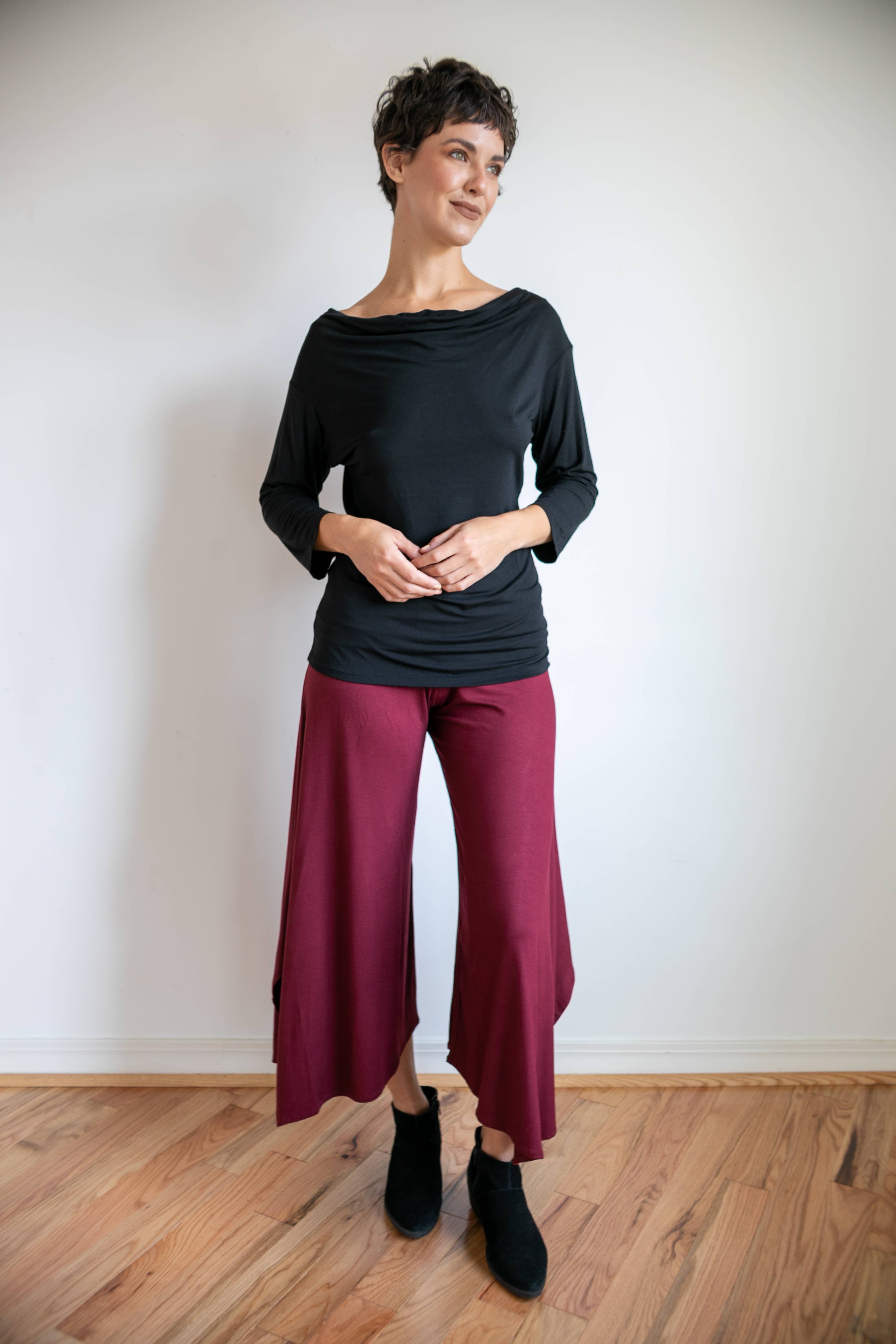 Paramita Designs - Vendita all'ingrosso Pantalone - Donna - Pantaloni Paris Gaucho8