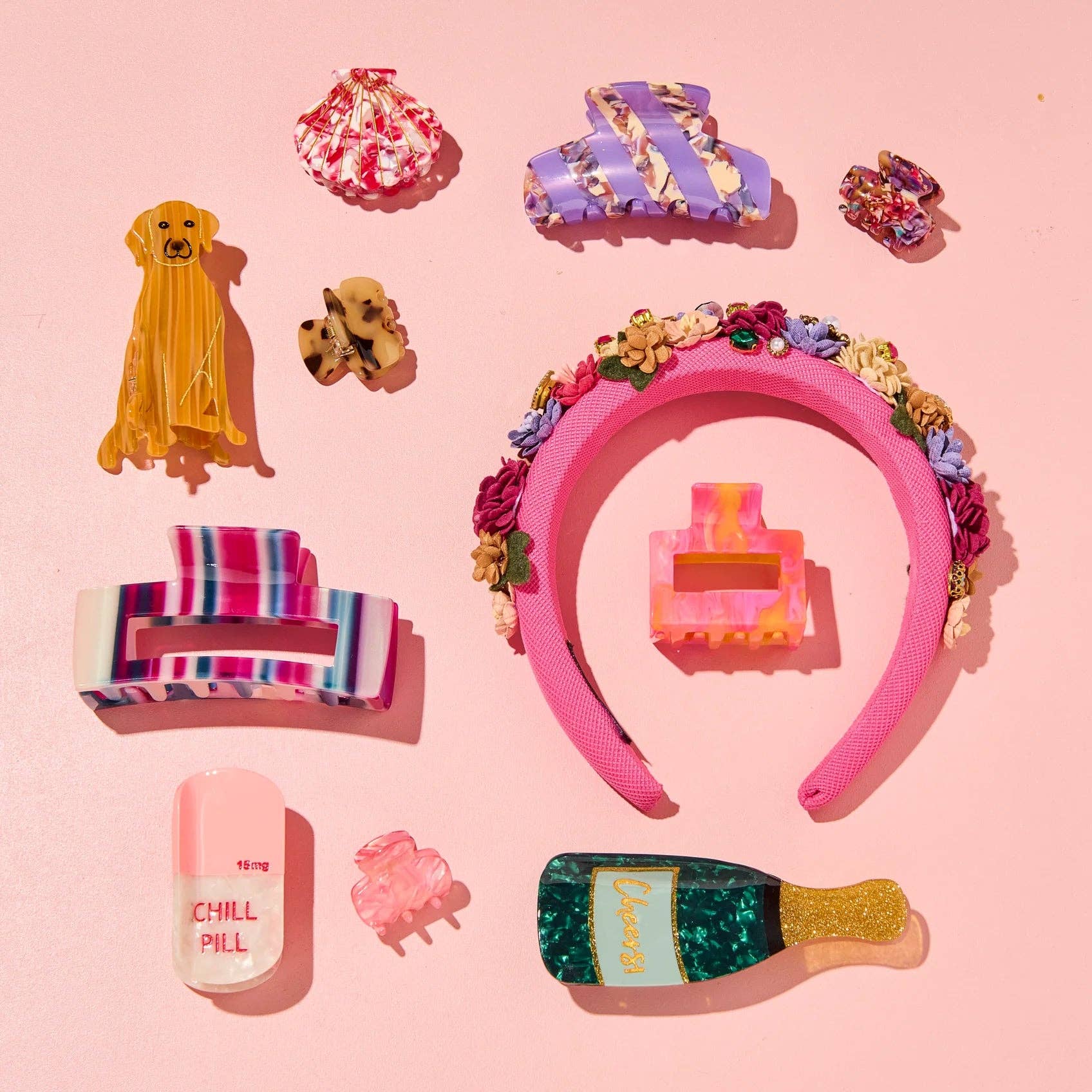 by Vivi. - Wholesale Hair Clip - Women's - Haarklammer Dackel2