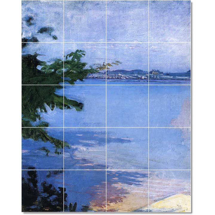 Carrelage mural en céramique Waterfront PT23184 pour la vente par Picture-Tiles.com