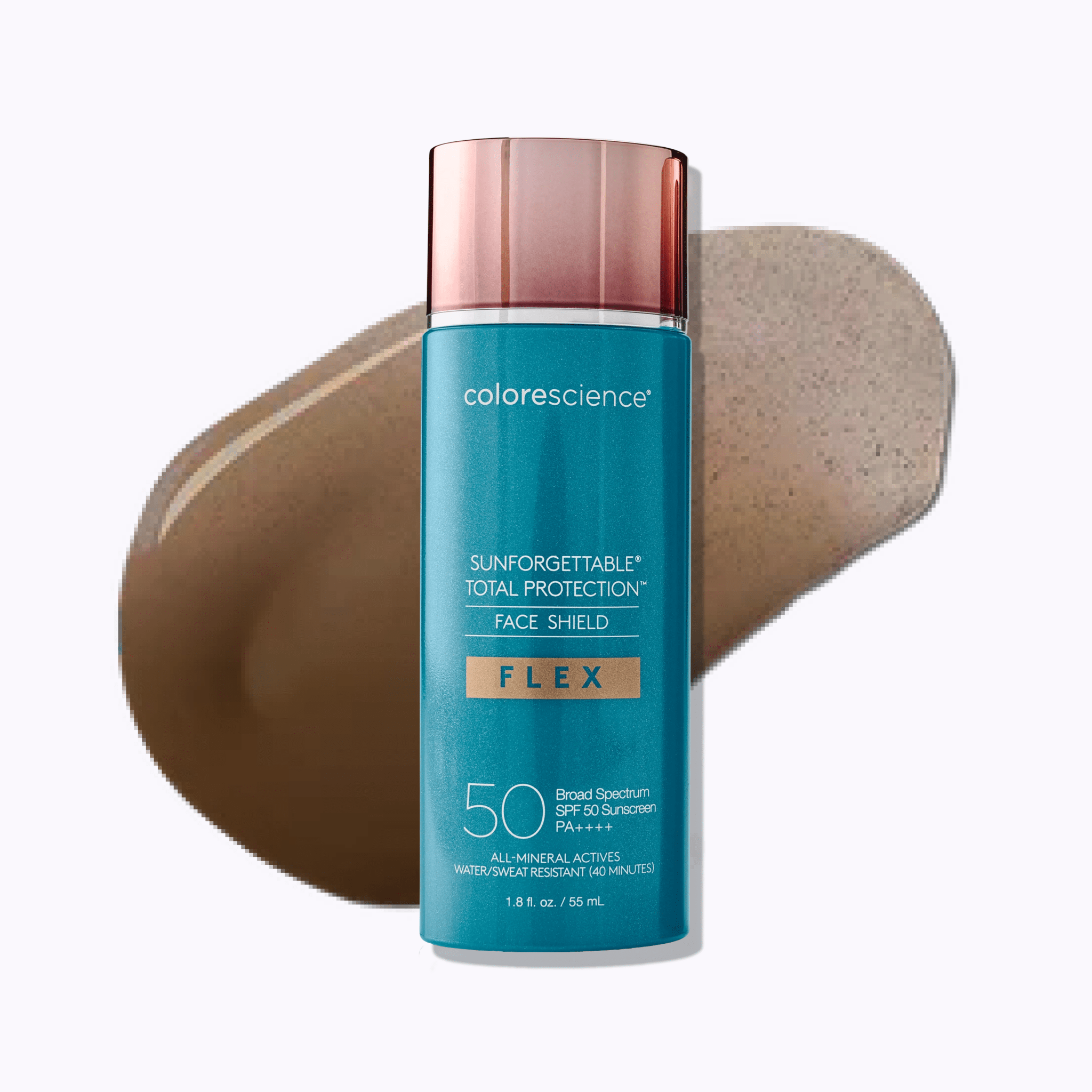 Dermstreet – wholesale Solskyddsmedel – Colorescience Sunforgettable Total Protection Face Shield Flex SPF 506