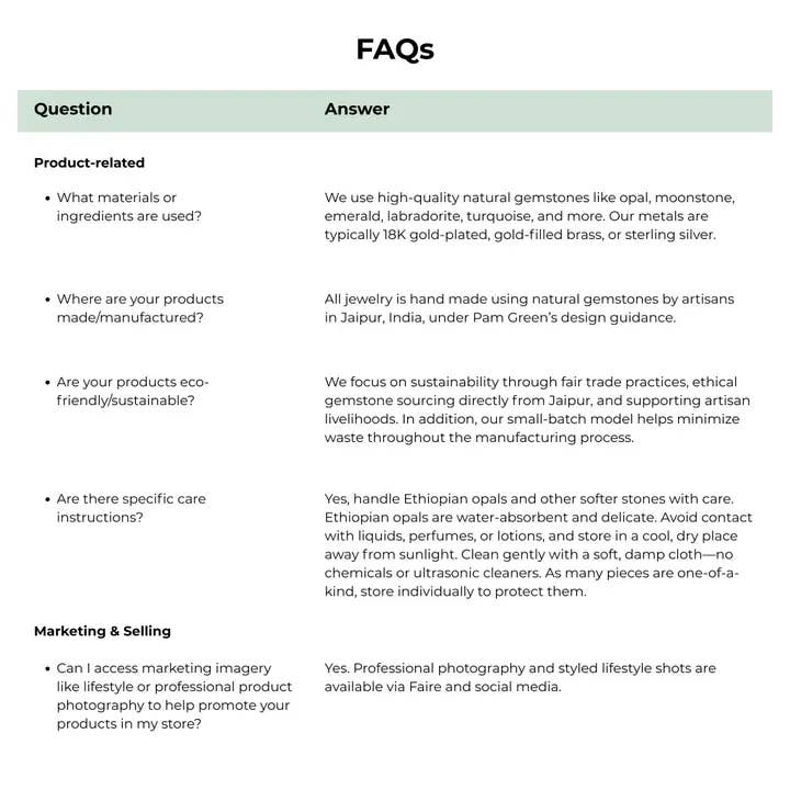 Anokhi Green | Handmade Gemstone Jewelry - Wholesale Beaded/Pearl Necklace - Labradorite Necklace | Pale Slim Jewelry | Stacking Necklace6