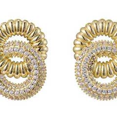 ER9988G por atacado de Silver N Accessories